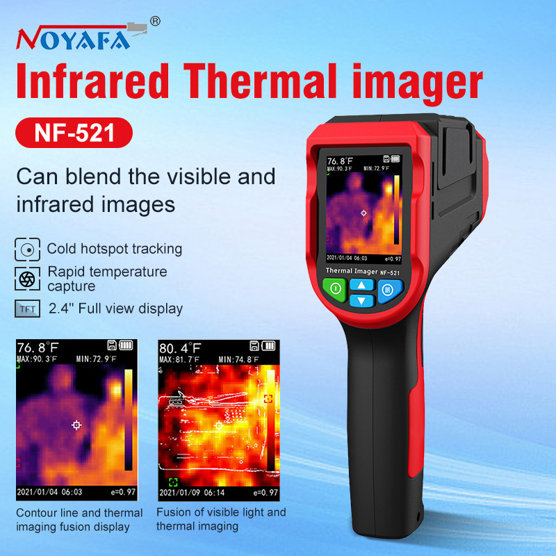 NOYAFA NF-521 적외선 열화상 카메라 자동 온 - Nf 521 Thermal Imaging Camera 리뷰 및 가격