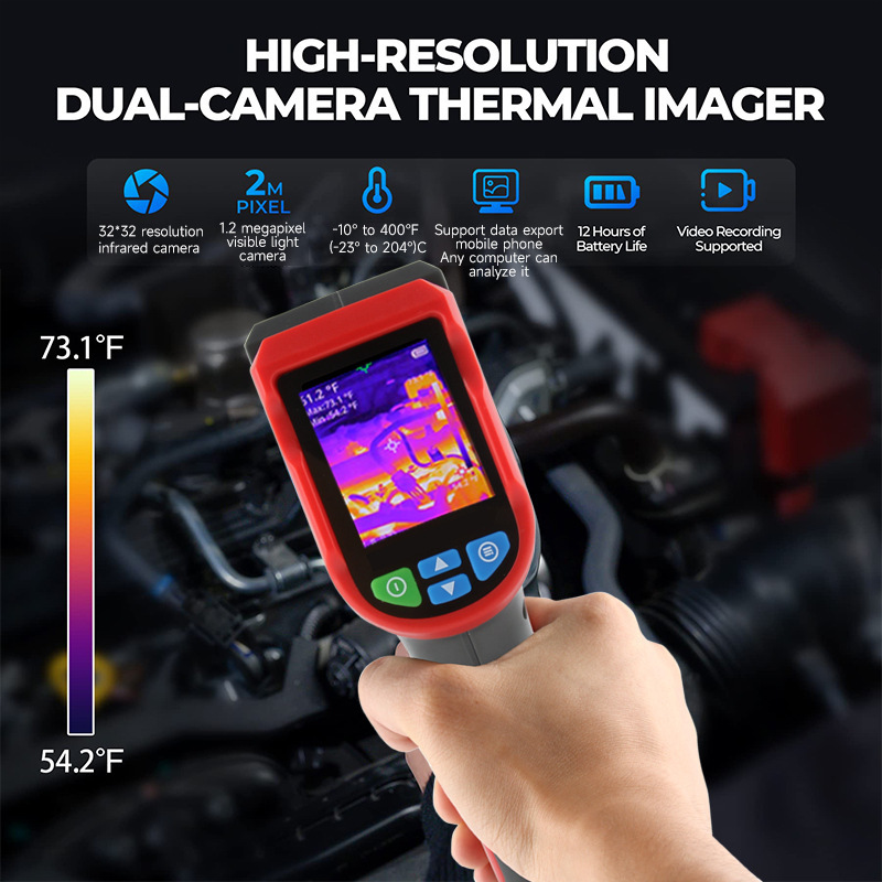 NOYAFA NF-521 적외선 열화상 카메라 자동 온 - Nf 521 Thermal Imaging Camera 리뷰 및 가격