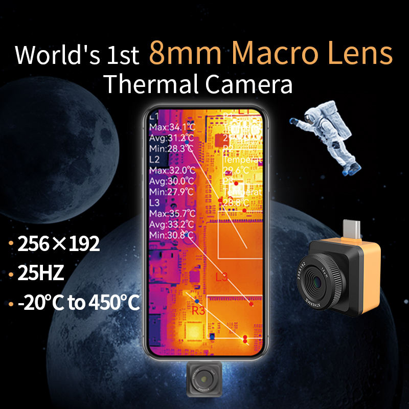 인피레이 T2S+ 적외선 열화상 카메라 256x192  - Topdon Tc001 Thermal Camera 리뷰 및 가격