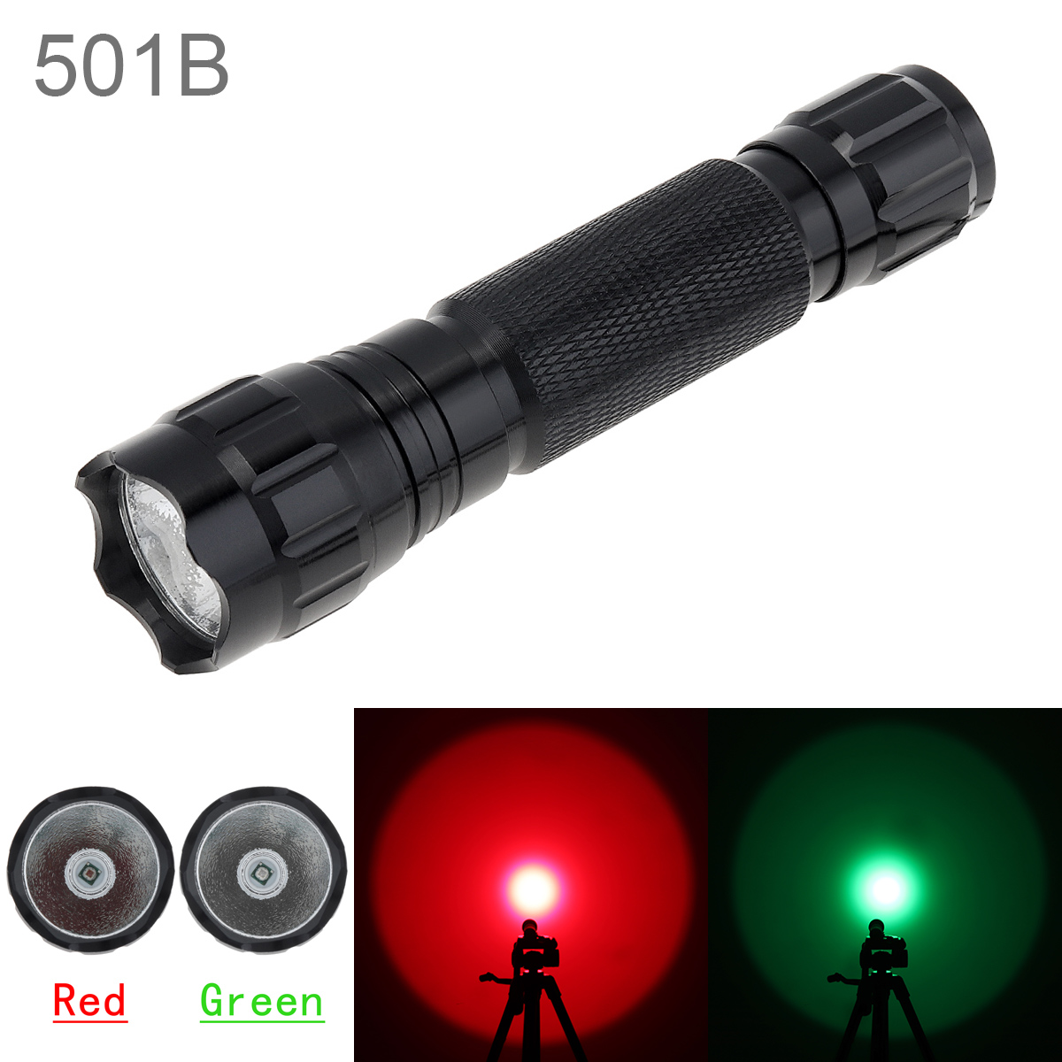 보안 레드 그린 전술 토치, 방수 1000LM LED  - Hunting Thermal Imaging Scope 리뷰 및 가격