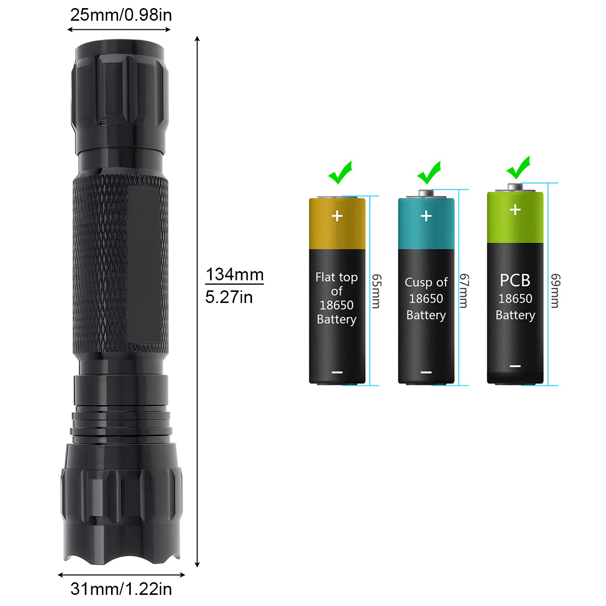 보안 레드 그린 전술 토치, 방수 1000LM LED  - Hunting Thermal Imaging Scope 리뷰 및 가격