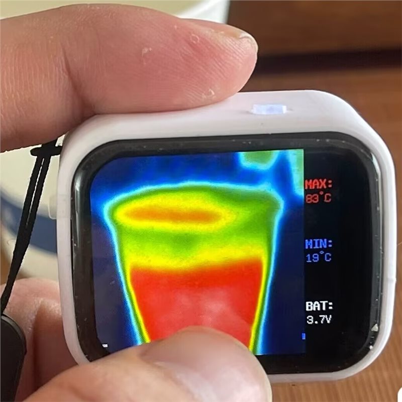 ABVG-320 X 240 터치스크린 미니 휴대용 열화 - Underfloor Heating Thermal Detector 리뷰 및 가격