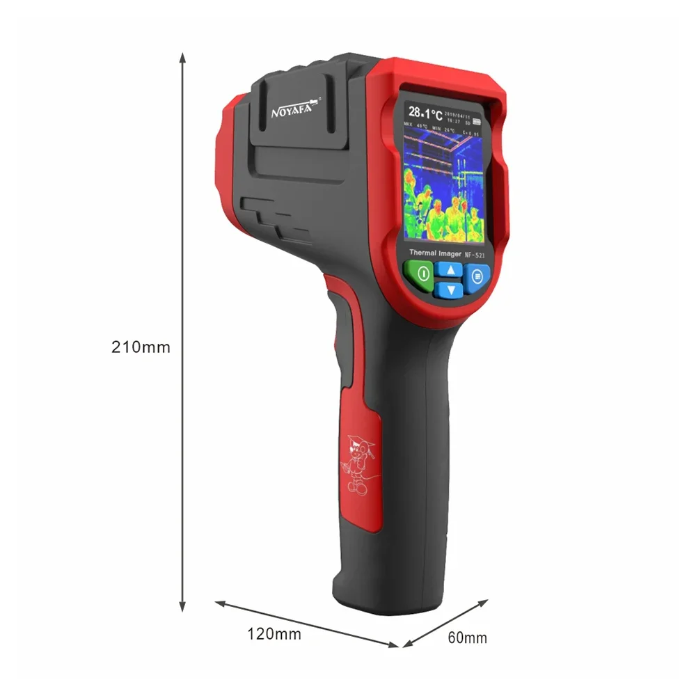 노야파 NF-521 열화상 카메라 -20 ℃ ~400  - Nf 521 Thermal Imaging Camera 리뷰 및 가격