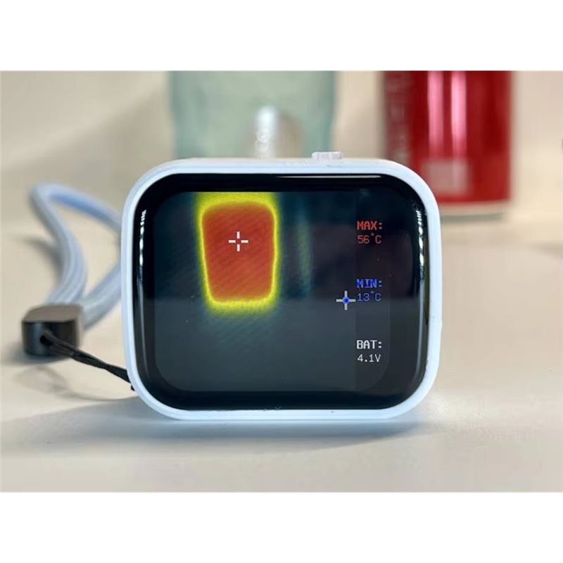 AFOURT-320 X 240 터치스크린 미니 휴대용  - Underfloor Heating Thermal Detector 리뷰 및 가격