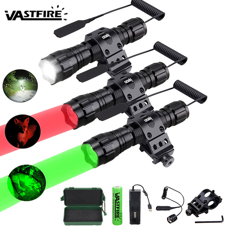전술 사냥 손전등, 화이트, 레드, 그린 Led 토치  - Hunting Thermal Imaging Scope 리뷰 및 가격