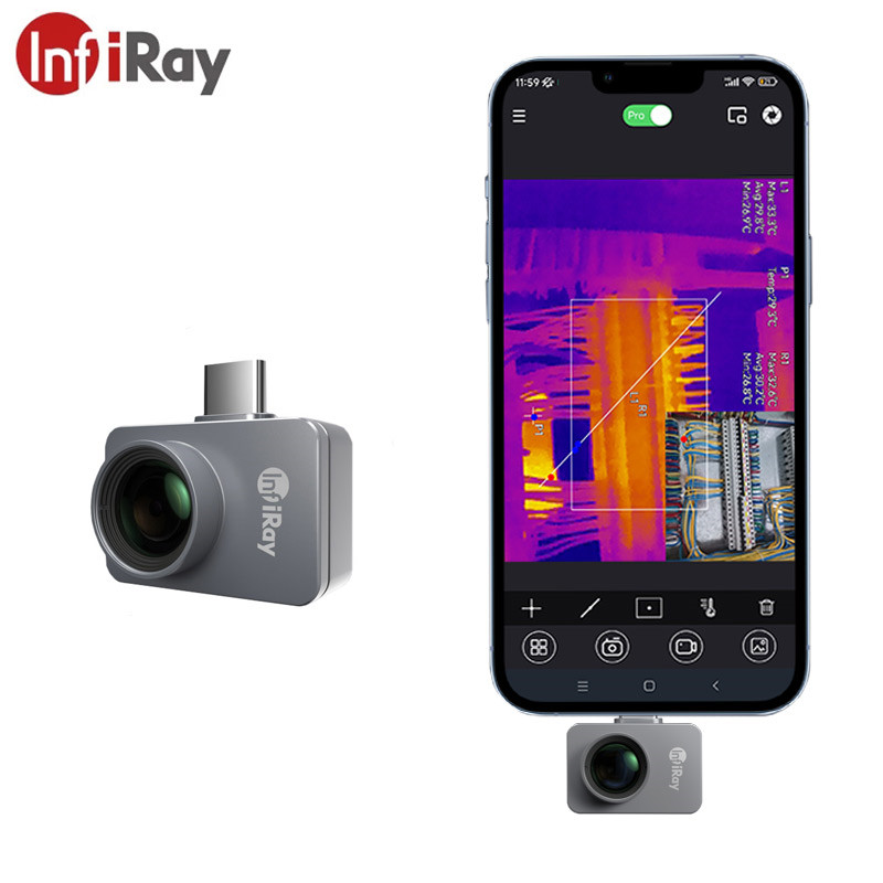인피레이 P2 PRO 256x192 열화상 카메라, 야 - Nf 521 Thermal Imaging Camera 리뷰 및 가격