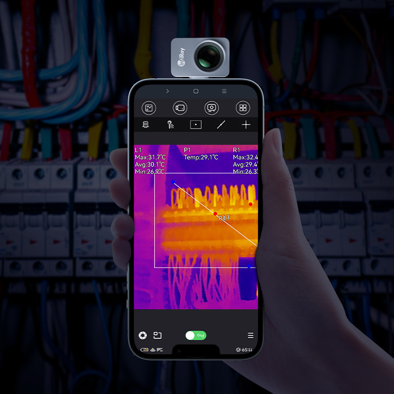 인피레이 P2 PRO 256x192 열화상 카메라, 야 - Nf 521 Thermal Imaging Camera 리뷰 및 가격